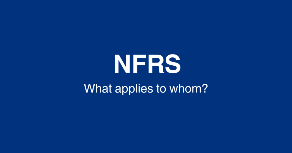 nfrs applicability in nepal