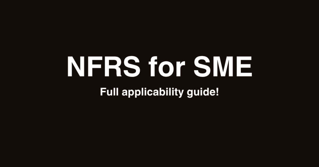 nfrs for sme