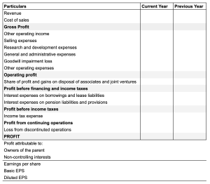 IFRS 18 Presentation of SOPL